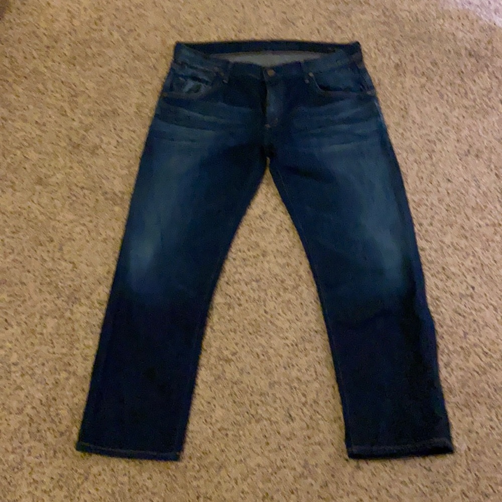 Citizens of Humanity Crop Jeans Size 30